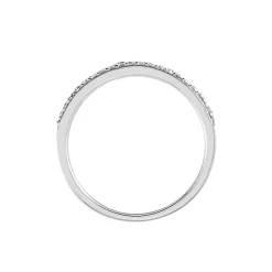 Bague Maissara Or Blanc Diamant