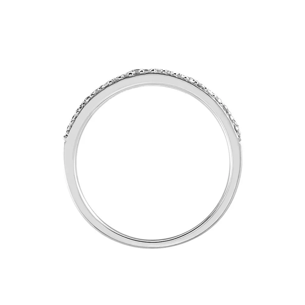 Bague Maissara Or Blanc Diamant