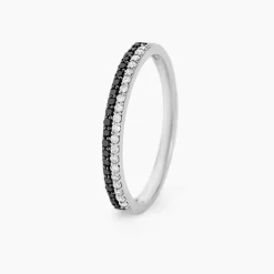 Bague Maissara Or Blanc Diamant