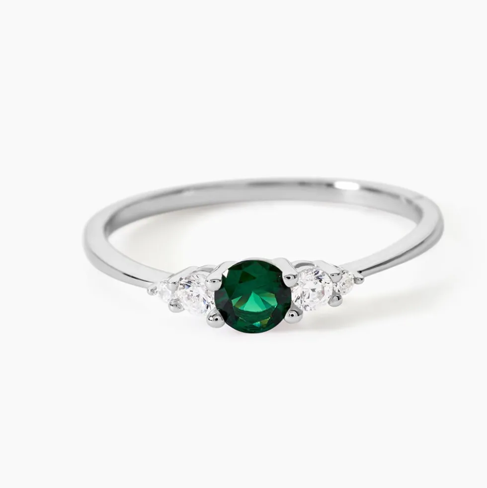 Bague Maiwen Argent Blanc Oxyde De Zirconium
