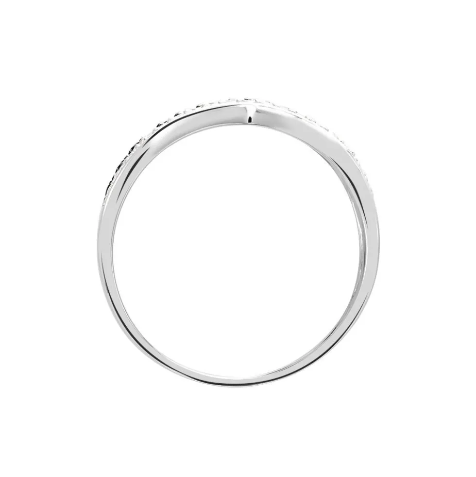 Bague Martika Or Blanc Diamant