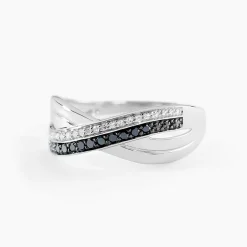 Bague Martika Or Blanc Diamant