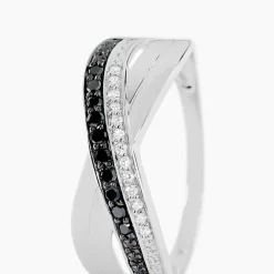 Bague Martika Or Blanc Diamant