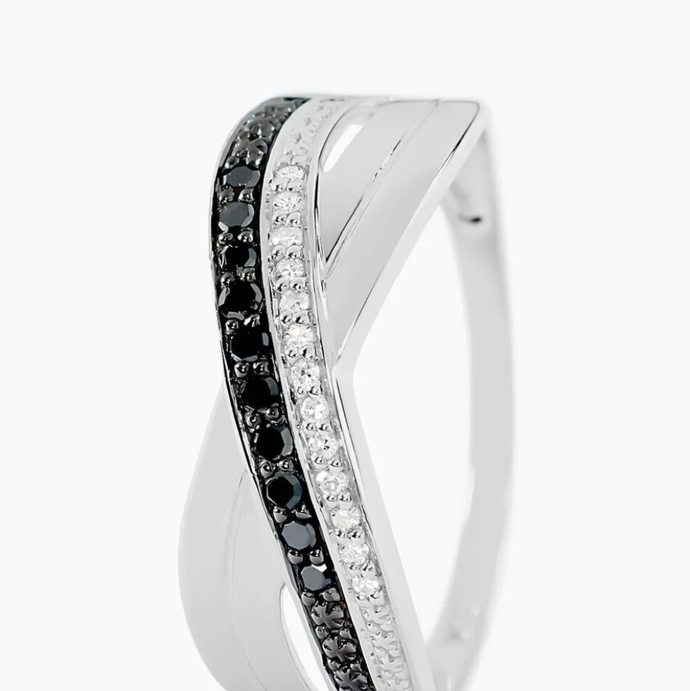 Bague Martika Or Blanc Diamant