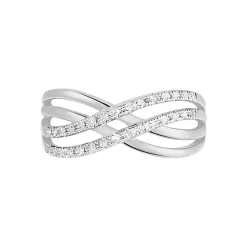 Bague Martita Or Blanc Diamant