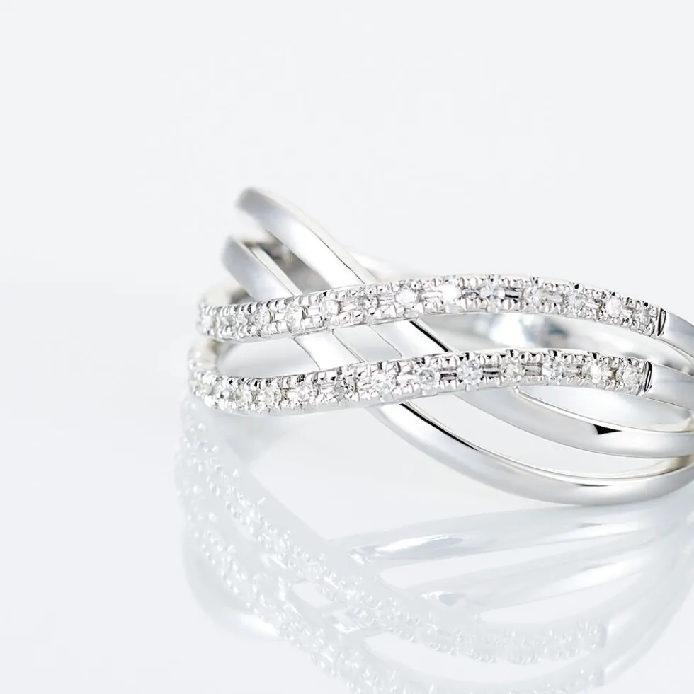 Bague Martita Or Blanc Diamant