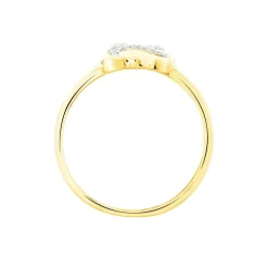Bague Maryanna Or Jaune Diamant