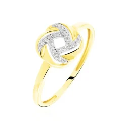 Bague Maryanna Or Jaune Diamant