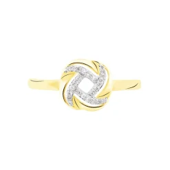 Bague Maryanna Or Jaune Diamant