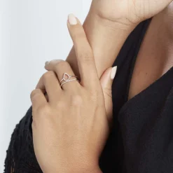 Bague Maude Or Blanc Diamant