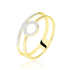 Bague Maude Or Jaune Diamant