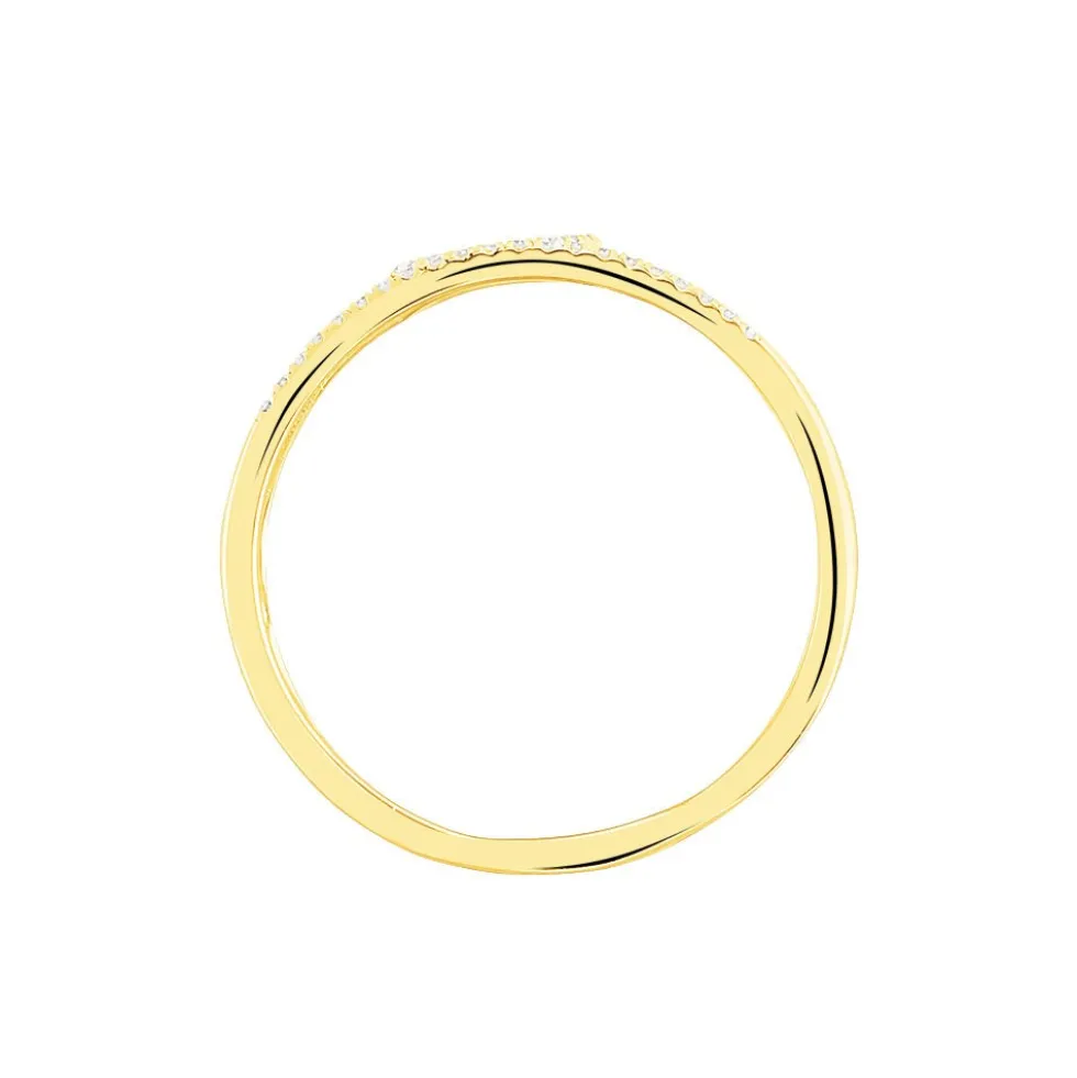 Bague Maude Or Jaune Diamant