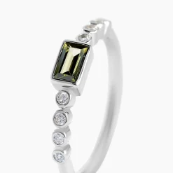 Bague Mystic Shine Argent Blanc Oxyde De Zirconium