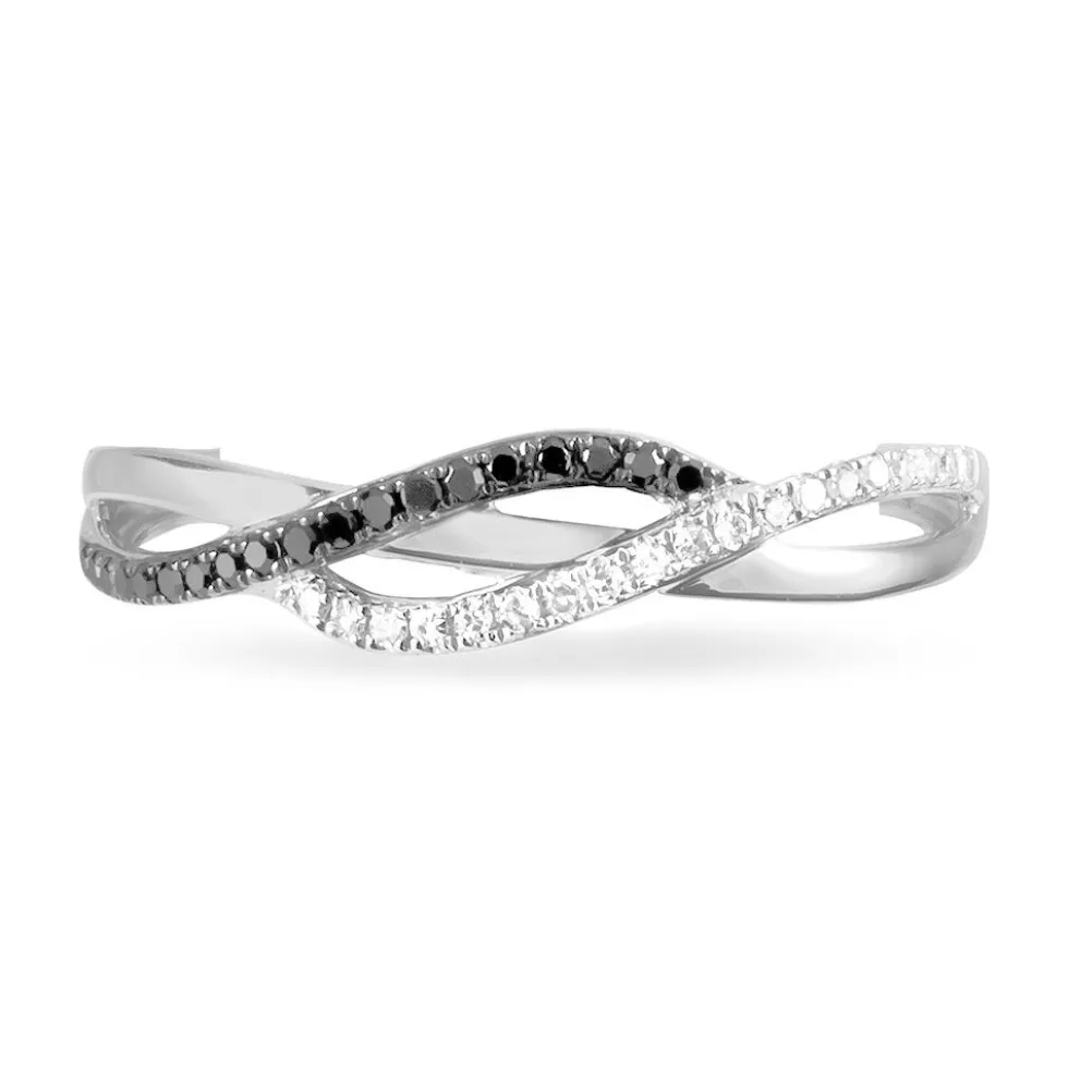 Bague Naciye Or Blanc Diamant