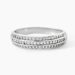 Bague Nataelle Argent Blanc Oxyde De Zirconium