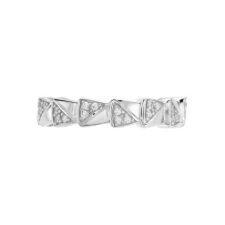 Bague Nevada Argent Blanc Oxyde De Zirconium