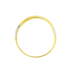 Bague Nuccia Or Bicolore Diamant