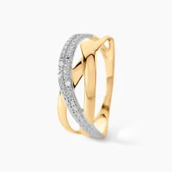 Bague Nuccia Or Bicolore Diamant