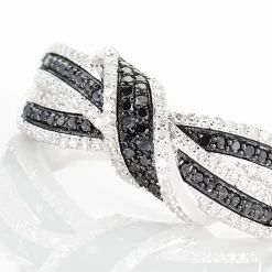 Bague Oaxaca Or Blanc Diamant