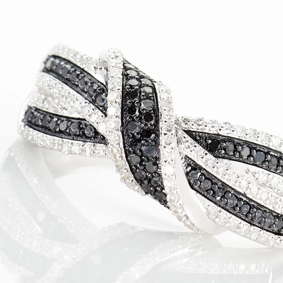Bague Oaxaca Or Blanc Diamant