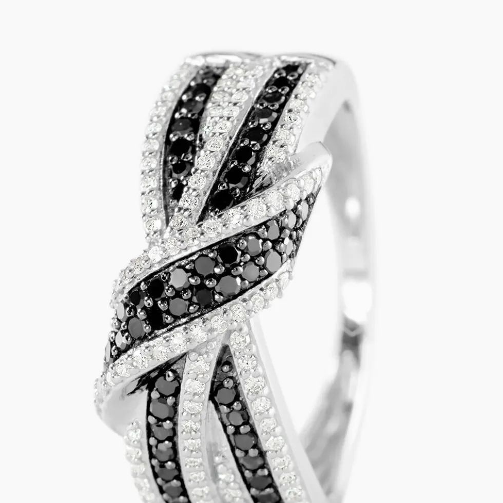 Bague Oaxaca Or Blanc Diamant