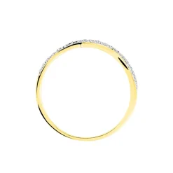 Bague Omnia Or Jaune Diamant