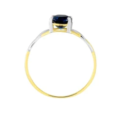 Bague Or Bicolore Bonnie Topaze