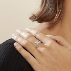 Bague Or Blanc Zuzana Diamants