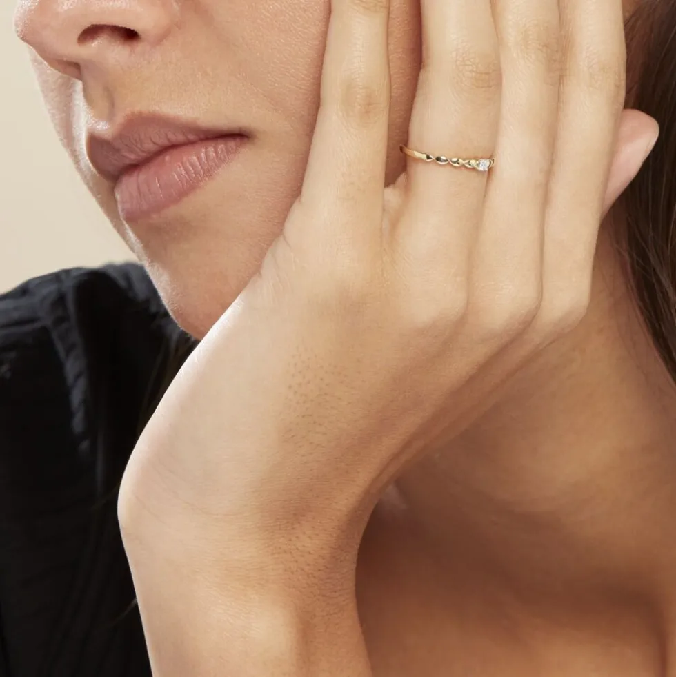 Bague Or Jaune Chantel Diamants