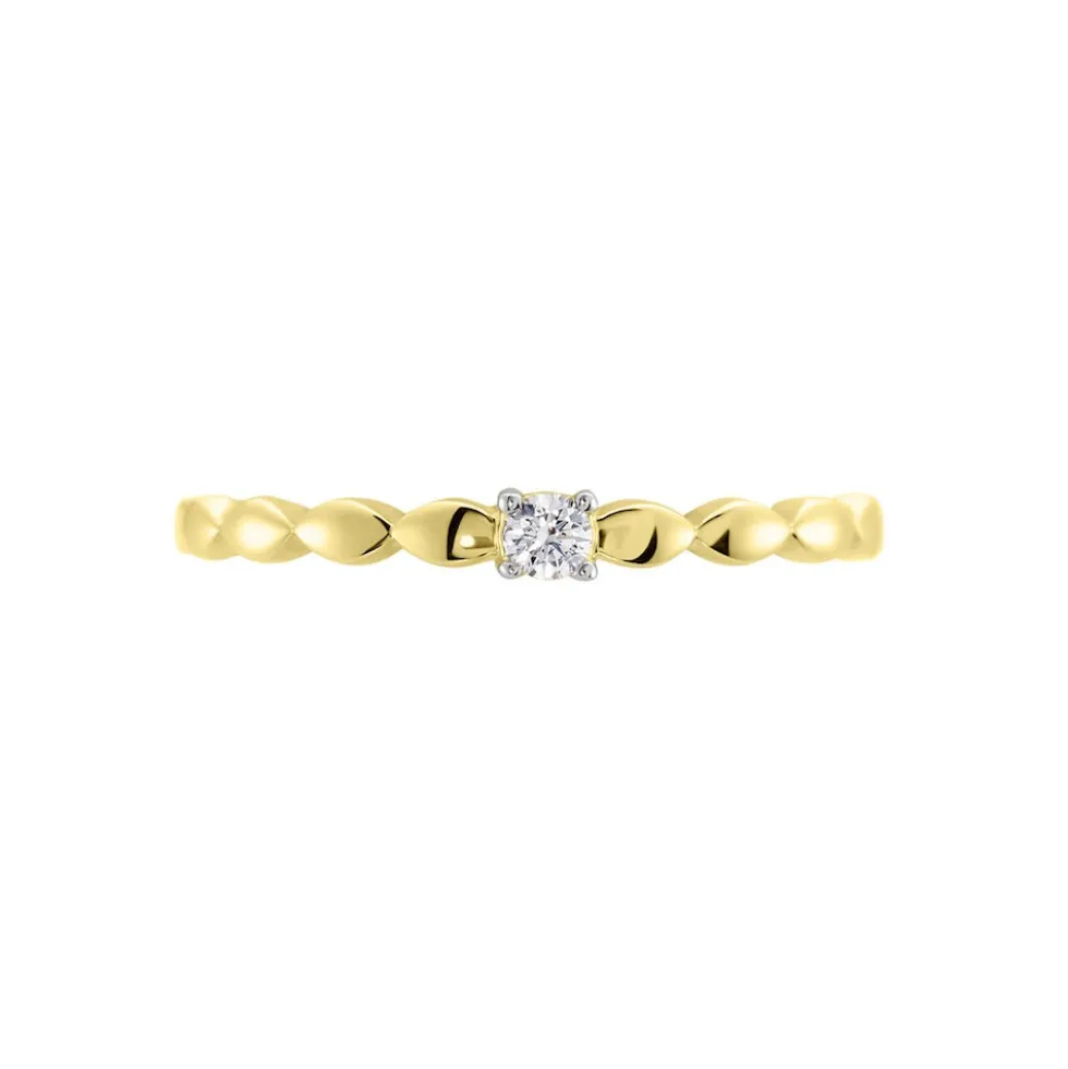 Bague Or Jaune Chantel Diamants