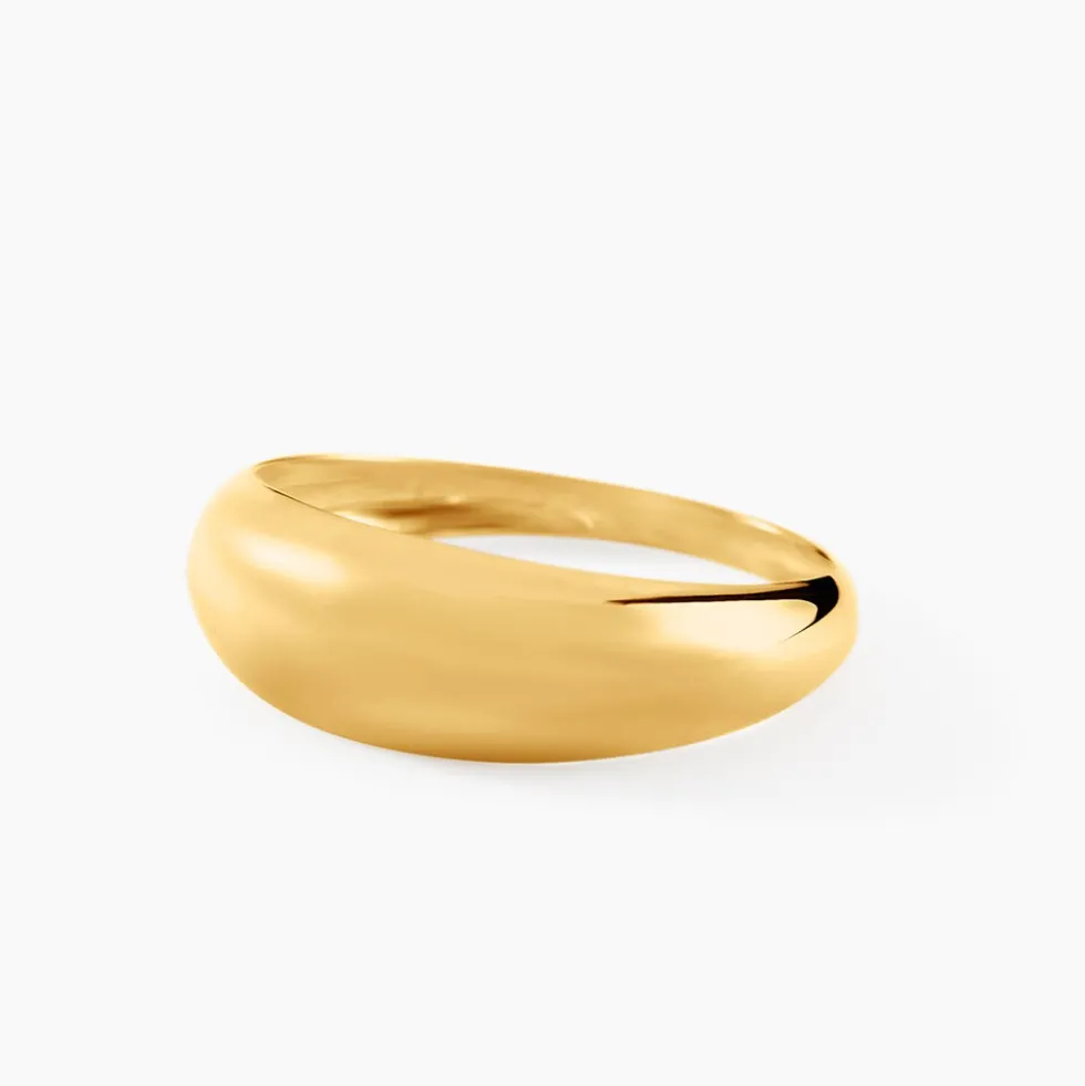 Bague Or Jaune Gysophilia