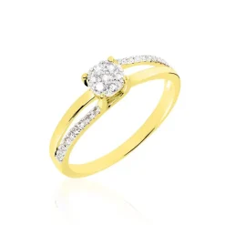 Bague Or Jaune Josane Diamants