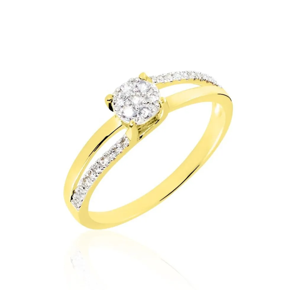 Bague Or Jaune Josane Diamants