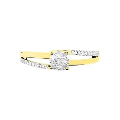 Bague Or Jaune Josane Diamants