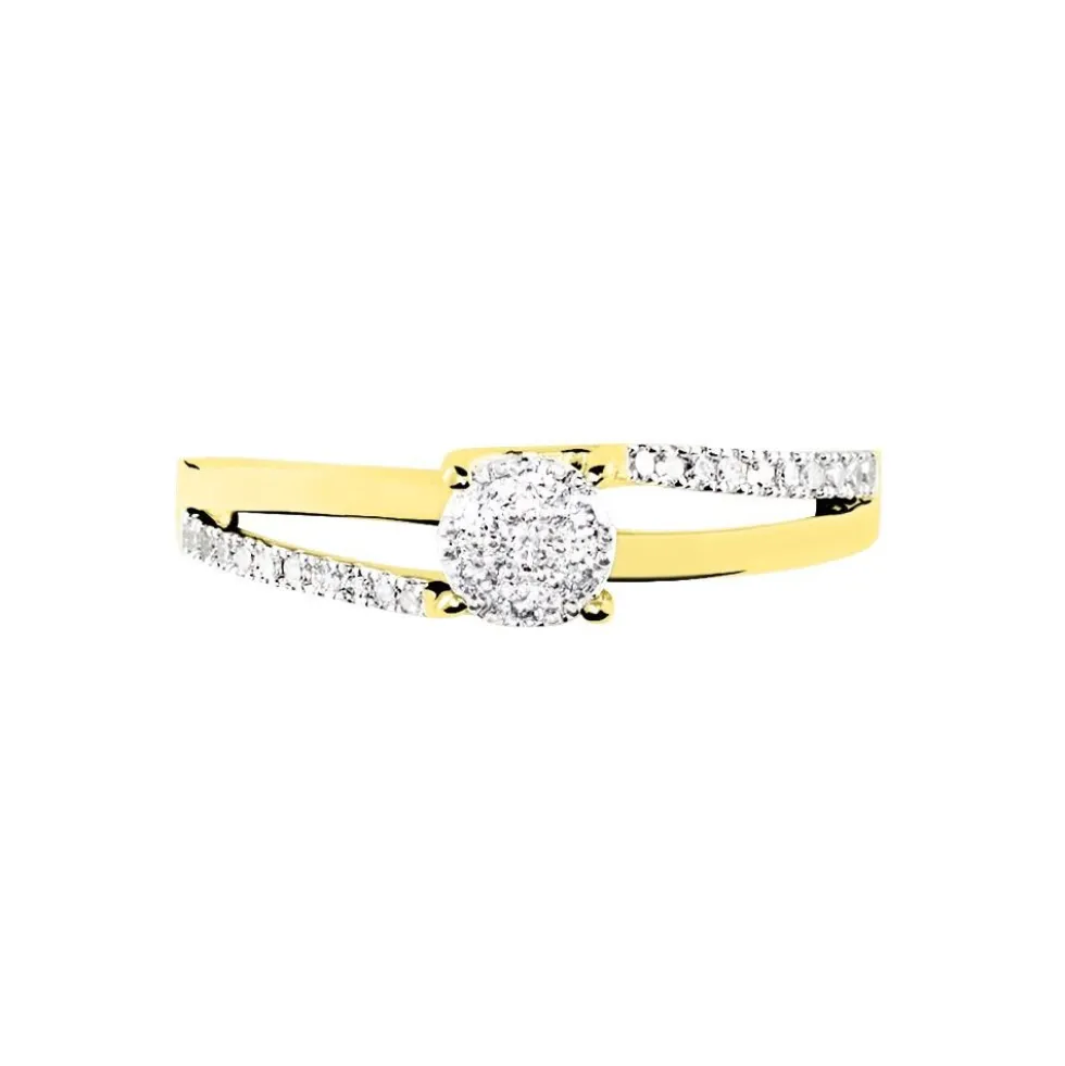 Bague Or Jaune Josane Diamants