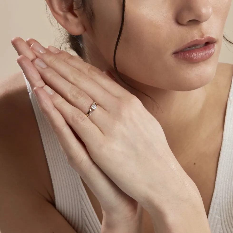 Bague Or Jaune Josane Diamants
