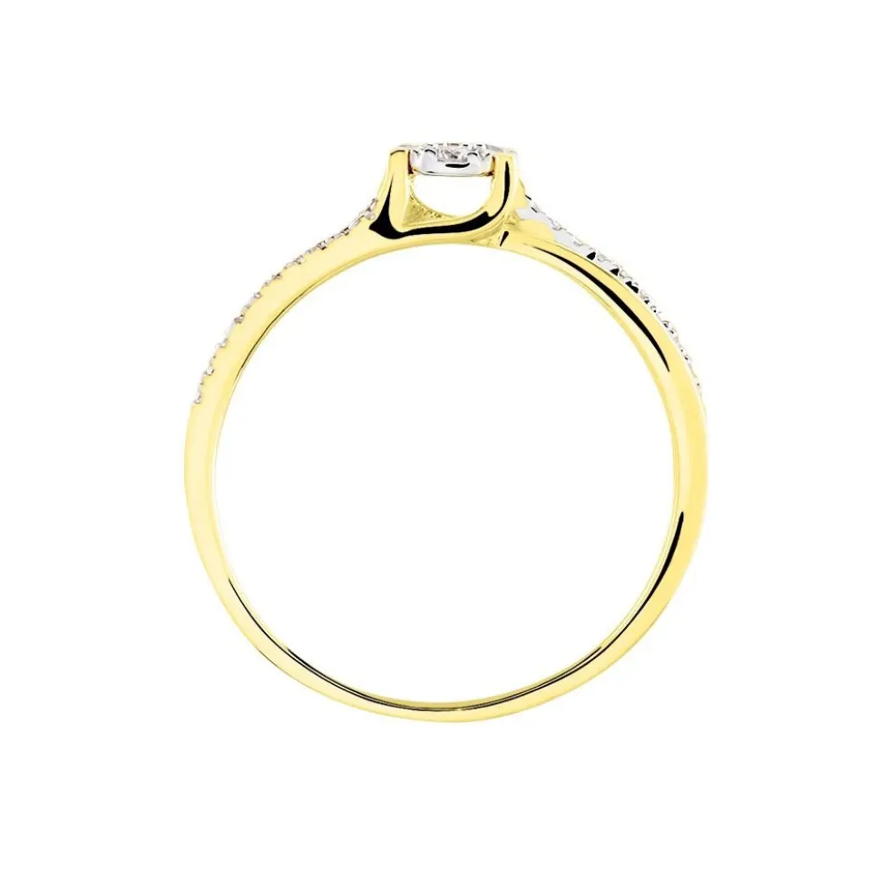 Bague Or Jaune Josane Diamants