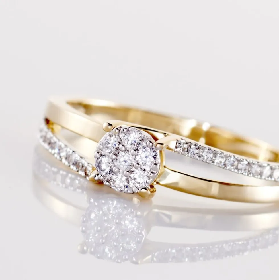 Bague Or Jaune Josane Diamants