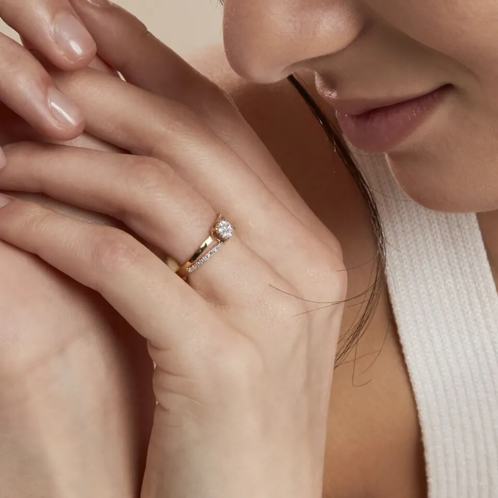 Bague Or Jaune Josane Diamants