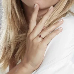 Bague Or Jaune Katalin Rubis