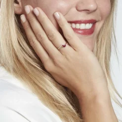 Bague Or Jaune Katalin Rubis