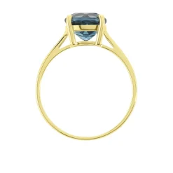 Bague Or Jaune Wilfreda Topaze