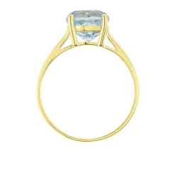 Bague Or Jaune Wilfreda Topaze