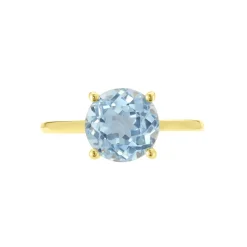 Bague Or Jaune Wilfreda Topaze
