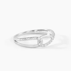 Bague Osanna Or Blanc Diamants
