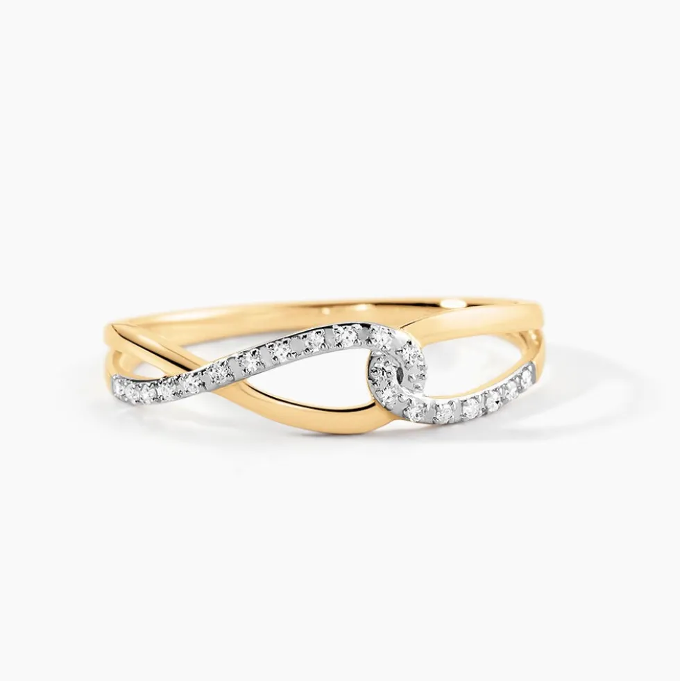 Bague Osanna Or Jaune Diamants