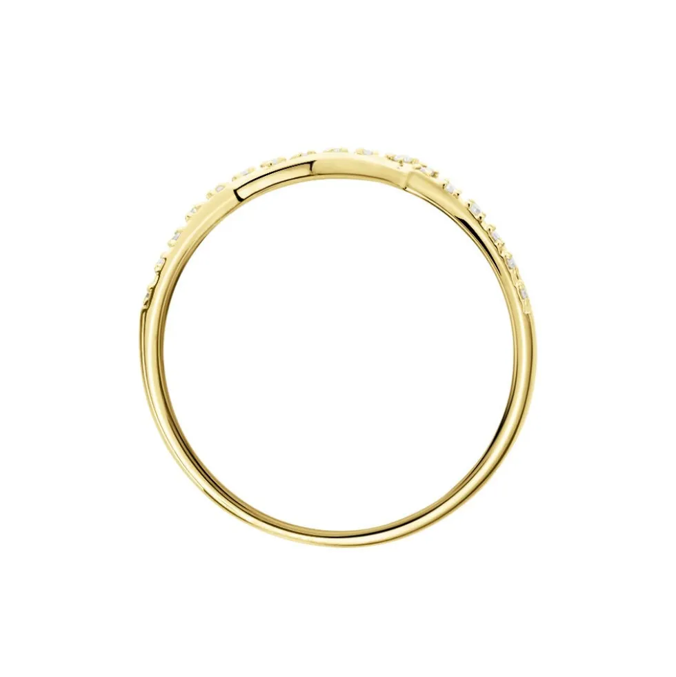 Bague Osanna Or Jaune Diamants