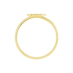 Bague Palmiritio Or Jaune Diamant