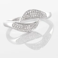 Bague Paulat Or Blanc Diamant