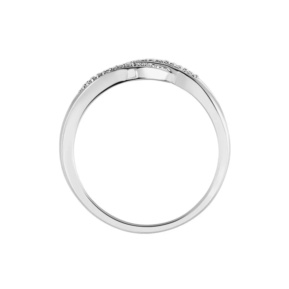Bague Paulat Or Blanc Diamant
